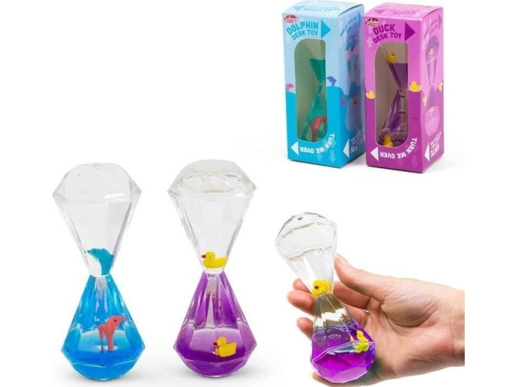 Timeglas Med Delfiner Eller And Mix