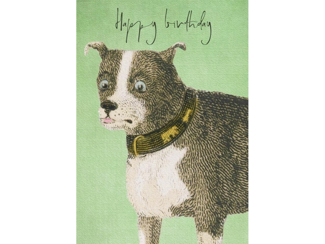 Carnet B6 Mit Umschlag Geburtstag Hund