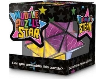 Lamiglówka Muddle Puzzle Star mix