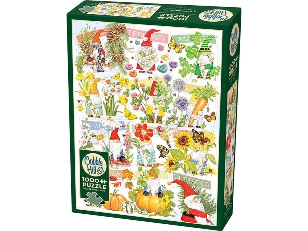 Puzzle 1000 Frohes Wichteljahr G3