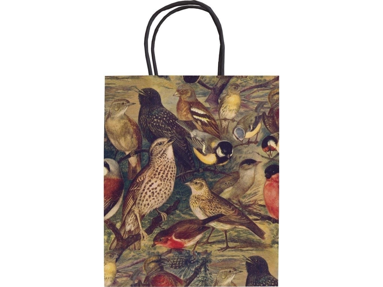 Skona Ting dekorativ gavepose A5 STBAG145 fugle