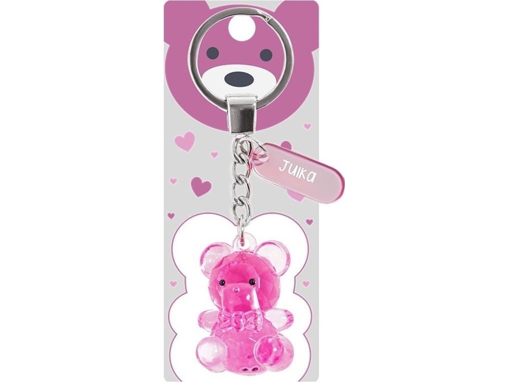 Nøglering med navn - Julka