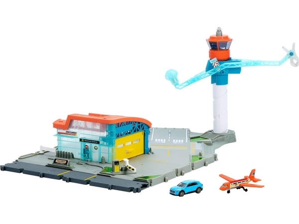 Mattel Matchbox Set  "airport  " Jbw37