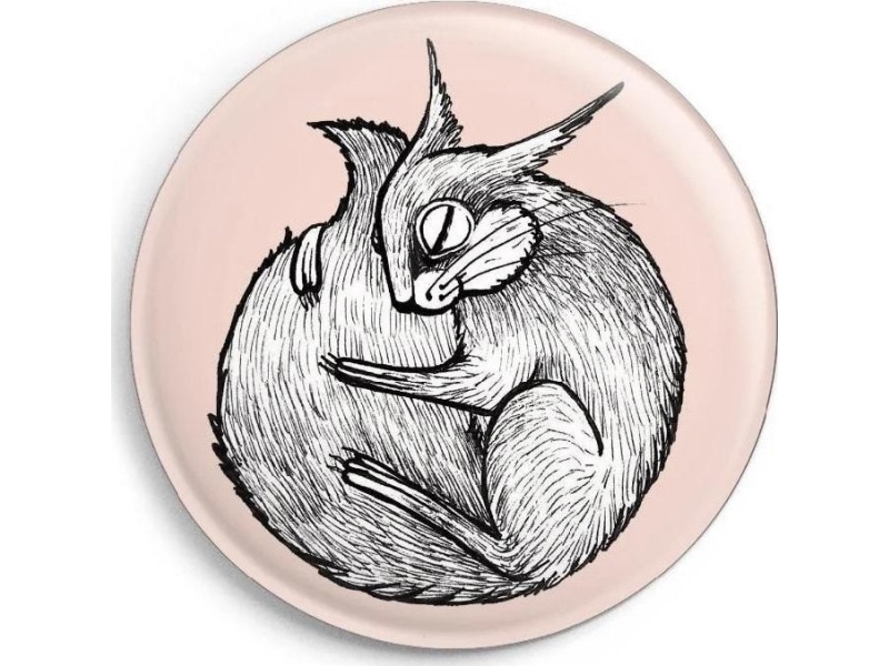 Eichhörnchen Traum Magnet