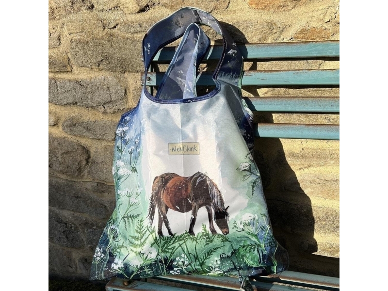 Re20 Einkaufstasche Horse Shed Schultertasche
