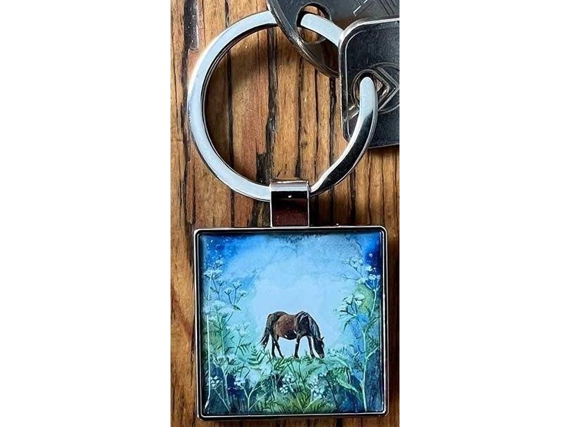 Schlüsselanhänger K40 Horse