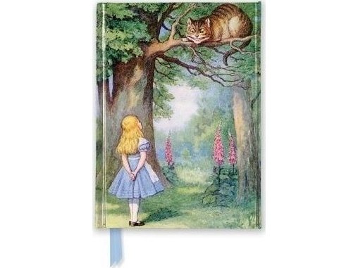 Notesbog Line Alice Eventyrland Katten