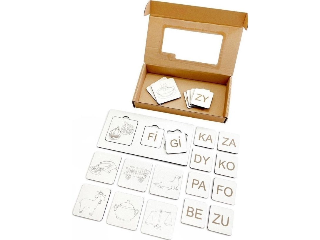 Syllable Puzzle Part 4