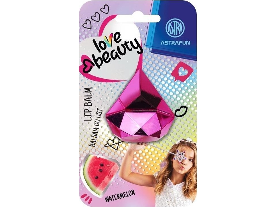 Diamond Watermelon Lip Balm Mix Astrafun