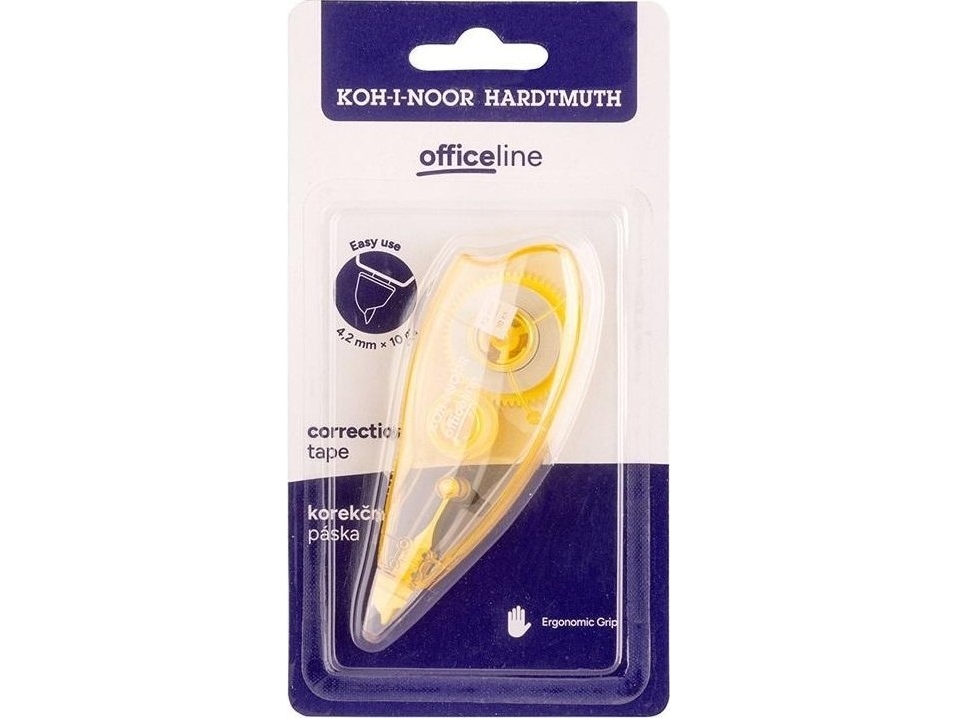 Corrector in 4.2mm tape