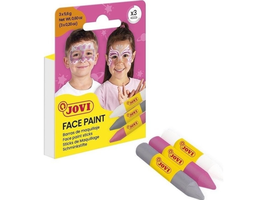 Jovi Make-Up Kredki Do Twarzy 3 Sztuki Fantasy Jovi