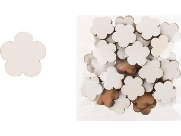 Trädekoration 36st Liten blomma | Julen - Juldekorationer - Dekorationer för jul | GameStuff