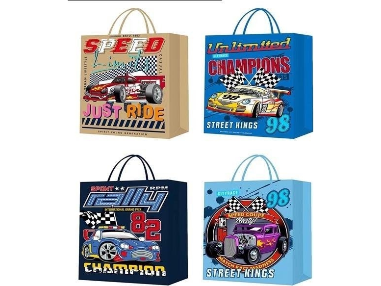 Presentpåse L | Skola & Hobby - Festdekorera - Presentinslagning | GameStuff