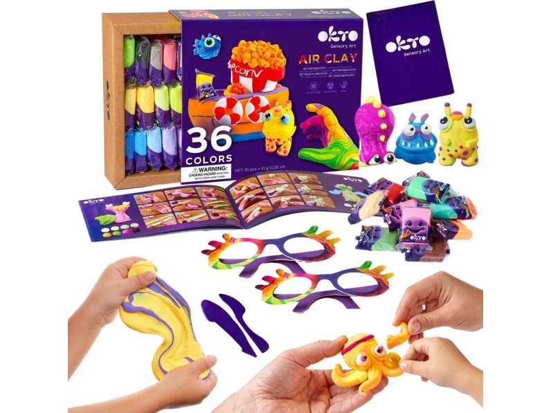 ProNice Set med lätt modellera 36 färger 70149 | N - A | GameStuff