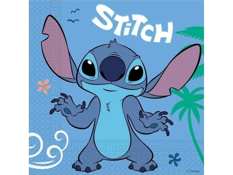 Stitch &Amp Angel Serviette