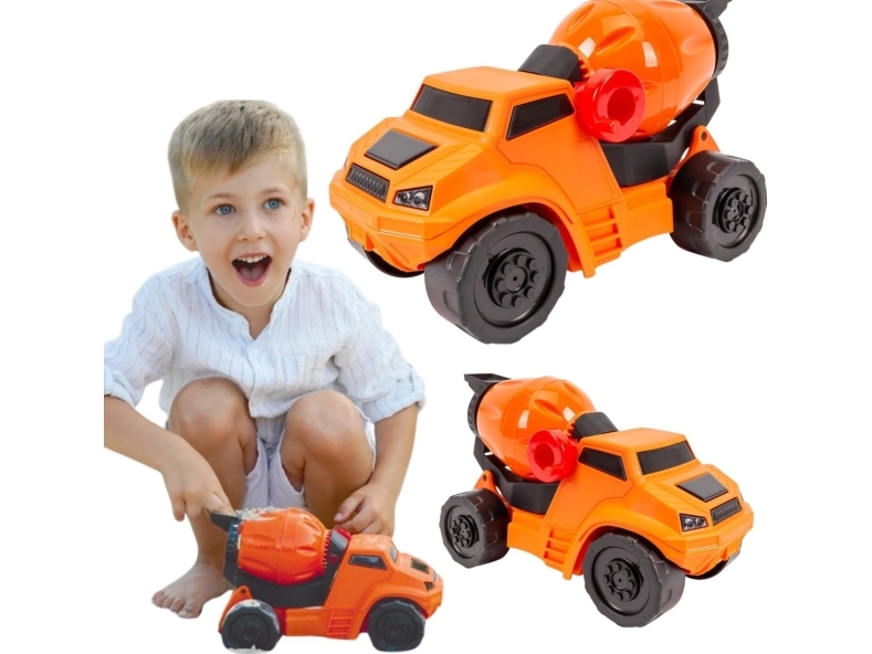 Betongblandare - lastbil, byggfordon, maskin, leksak till barn | Leksaker - Bilar och andra fordon - Lastbilar | GameStuff