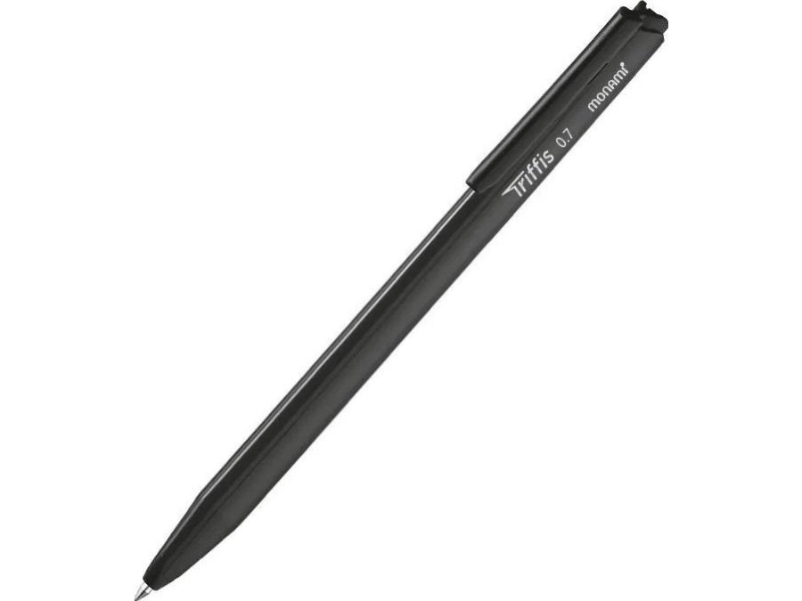 Triffis Stift 0,7Mm Schwarz (12 Stück) Monami