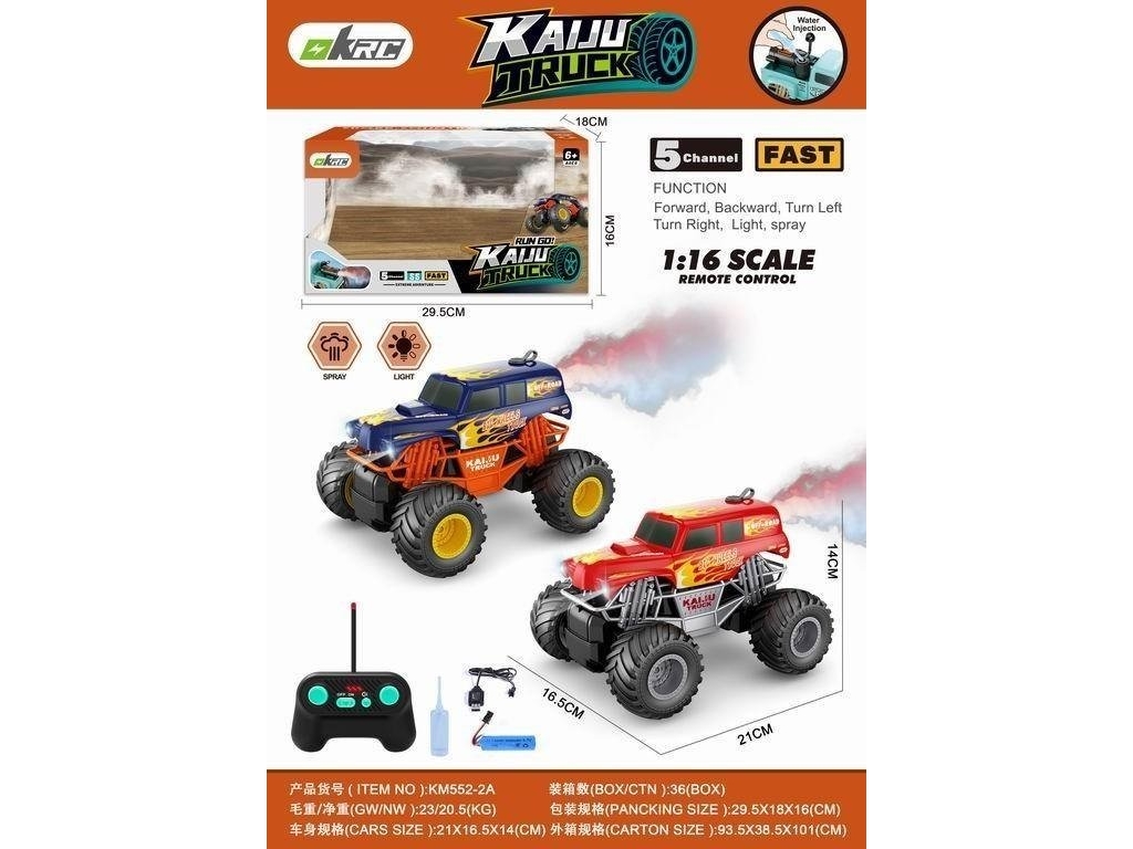 R/C MIX-bil | Leksaker - Radiostyrda leksaker - Bilbanor | GameStuff