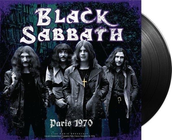 Black Sabbath Paris 1970 - Vinylplade