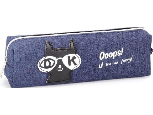Federmäppchen Klein Katze In Brille Ok