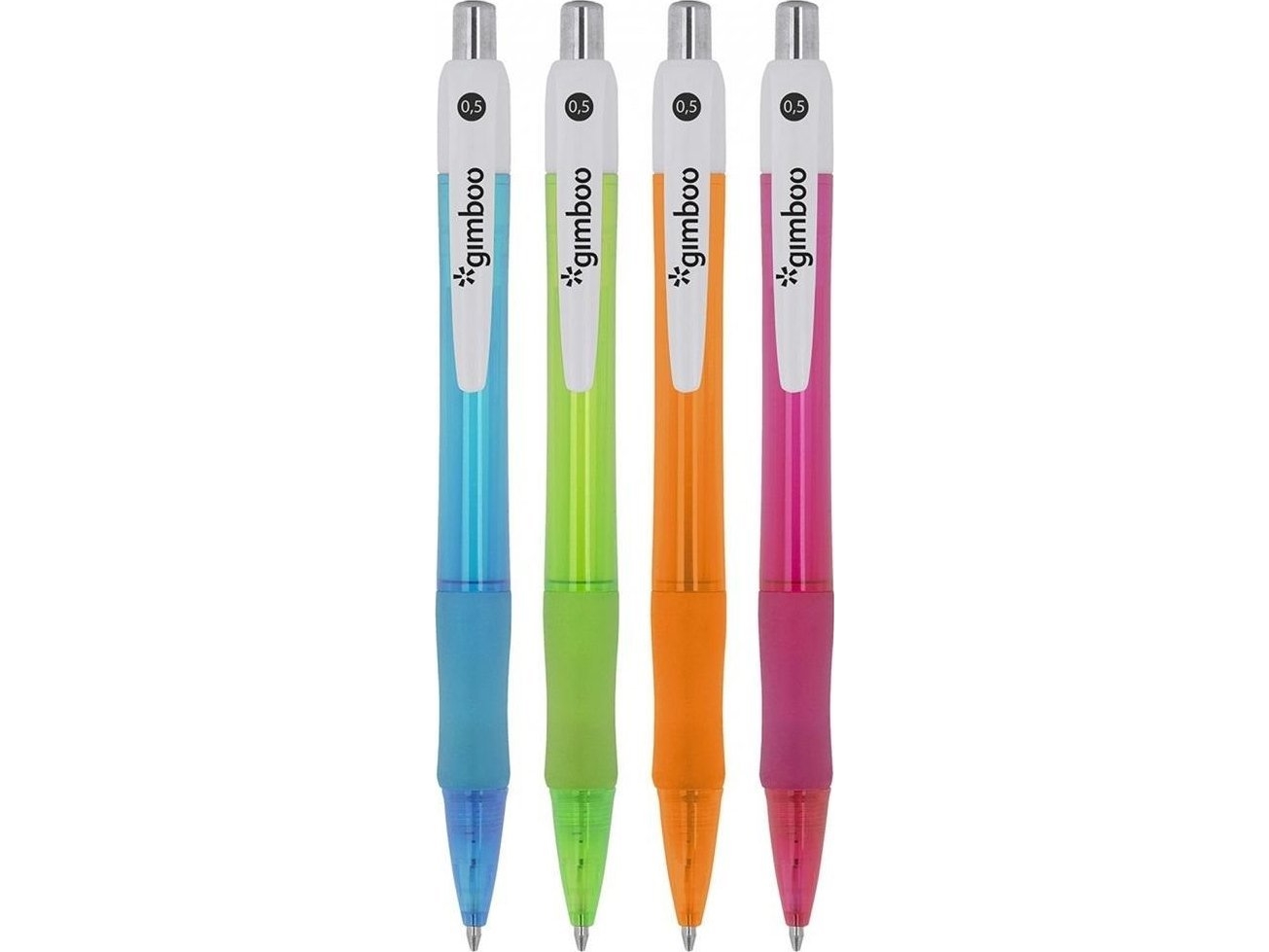 Automatik-Bleistift 0,5Mm Farben Mischen (24 Stück)