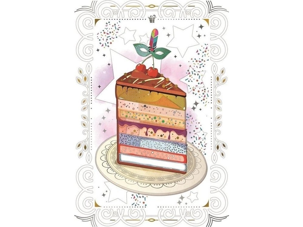 Karnet 12X18cm + Koperta Ciacho