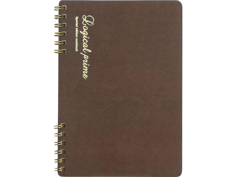 Notesblok B5 12X15cm Logical Prime Pt Brun