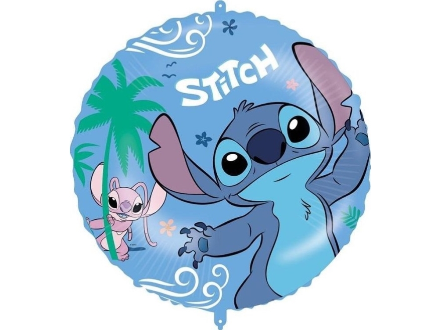 Balon Foliowy Stitch&Angel Disney 46Cm