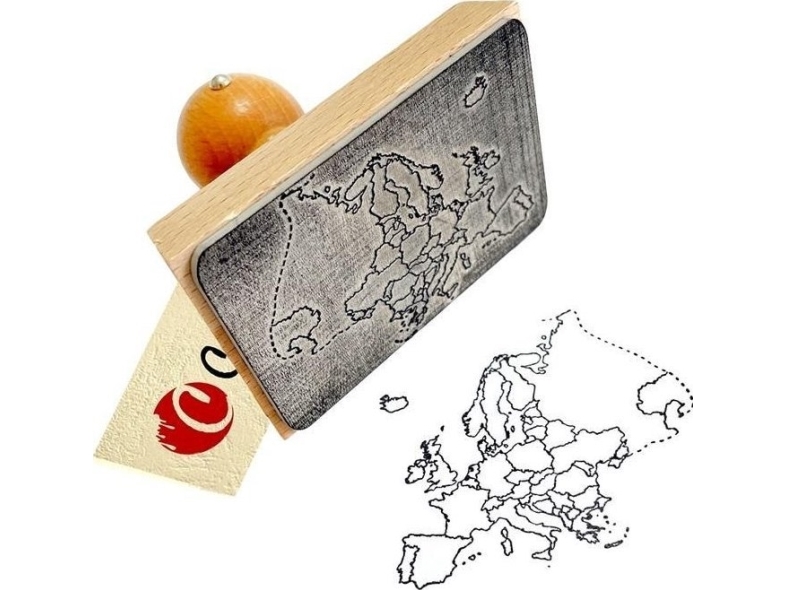 Leimakartta Europy