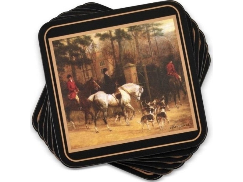 Underlägg för mugg jakt 6 st | Köksapparater - Storköksutrustning - Inventarier - Bord & tillbehör | GameStuff