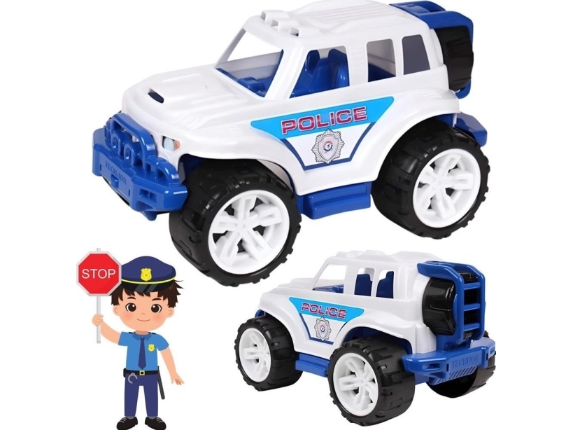 Polisens terrängfordon | Radiostyrd - Modellbilar - EL - Terrängkörning | GameStuff