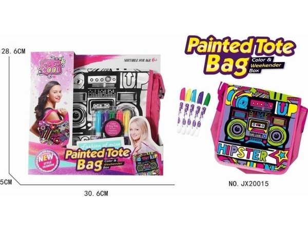 Torebka do malowania