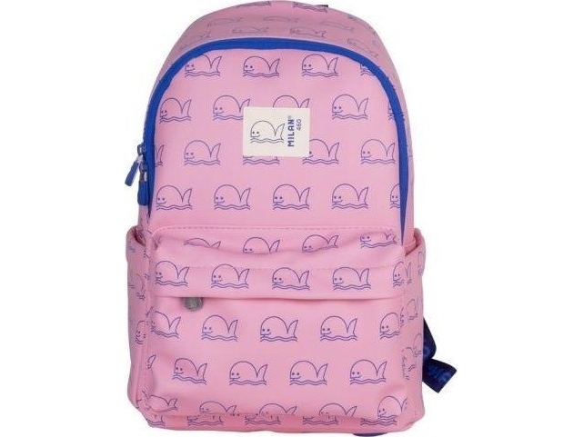 Children's School Backpack 9.5L Pink Milan