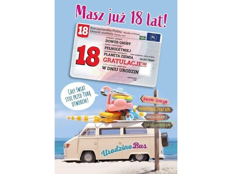 Geburtstagskarte 18