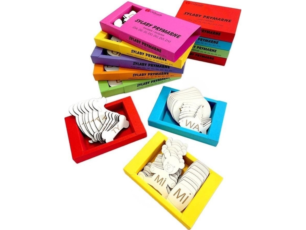 Package Of Syllable Primitive Sets |