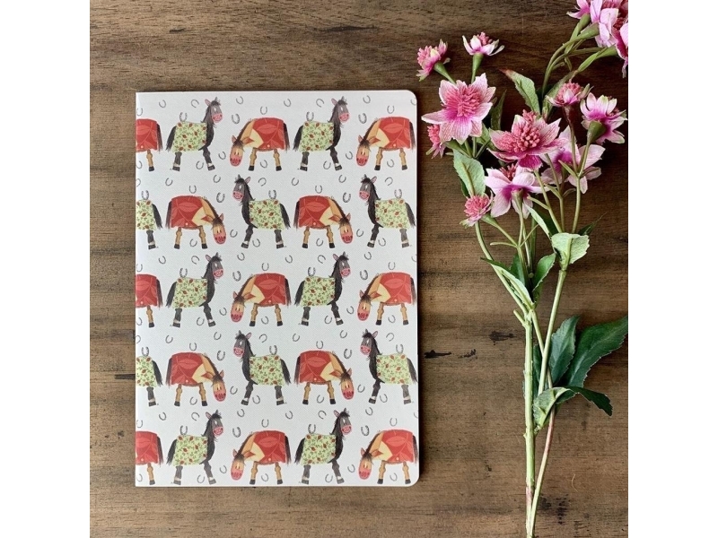 Notebook B5/40K Line Snl12 Horses