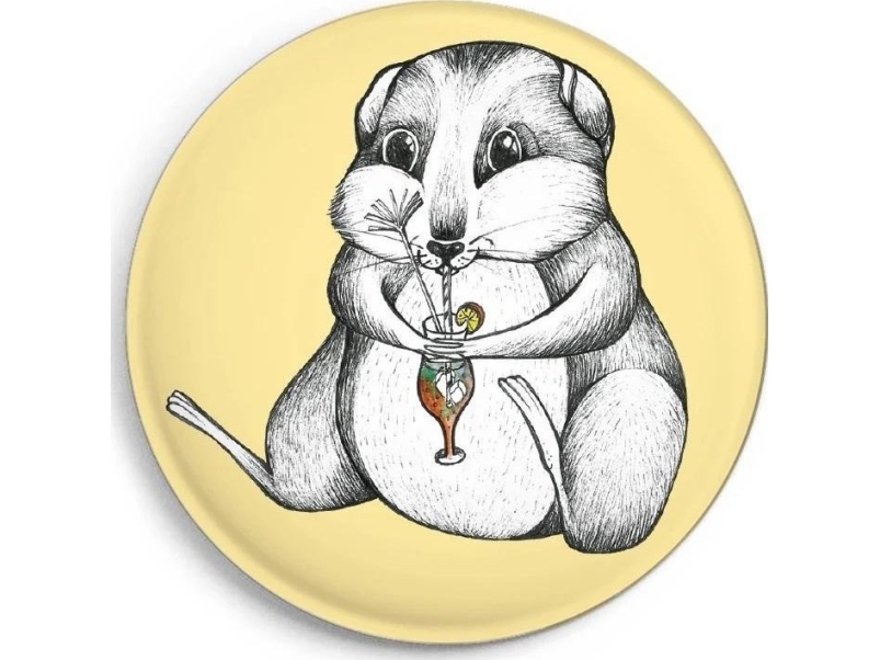 Hamster-Magnet