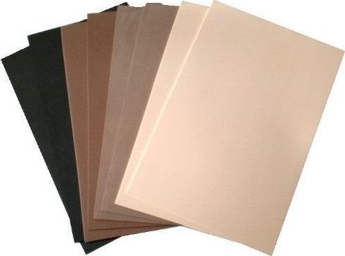 Brunt skum 20x30cm 8 ark | Skola & Hobby - Skolböcker & kalkylblad - Lösa ark och block | GameStuff