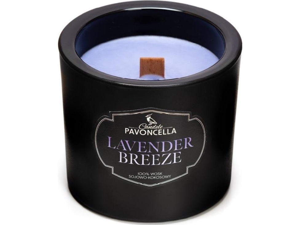 Lavendel Breeze Sojalys Sort 170G