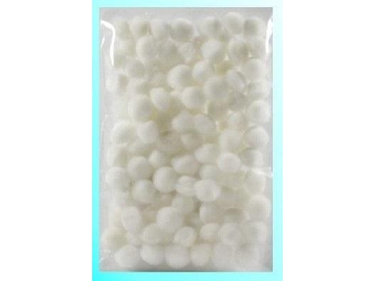Vita pom poms 10 mm 100 st | Övriga | GameStuff
