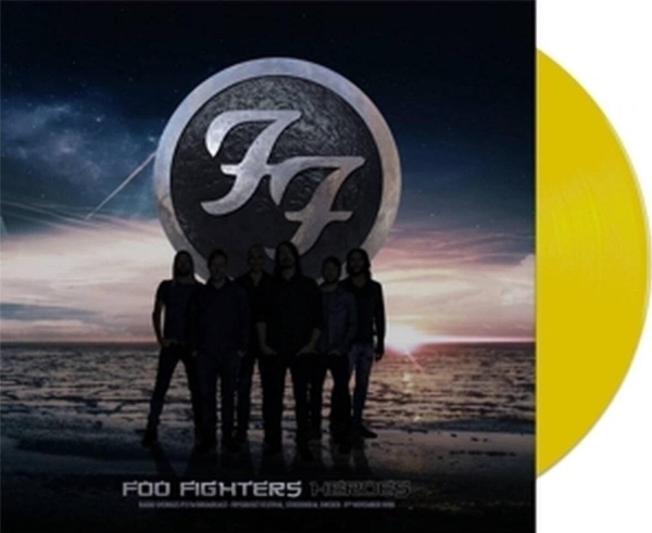 Foo Fighters Heroes - Płyta winylowa