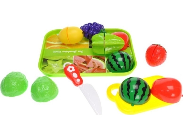 Technok set med grönsaker och frukt 2252 | Leksaker - Rollek - Leksakskök och mat | GameStuff