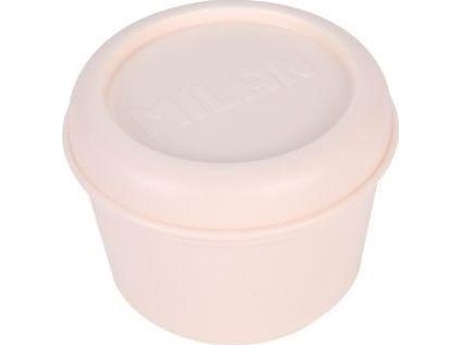 Rund Madkasse 0,25 L Beige 460 Milan