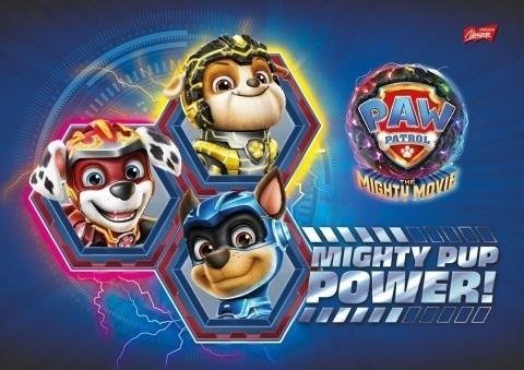 Psi Patrol dobbeltsidet lamineret underlag