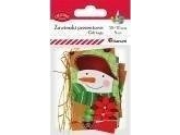 Presentkort jul 50x70 mm 8 st. | Baby & barn - Dekoration - Presentartiklar | GameStuff