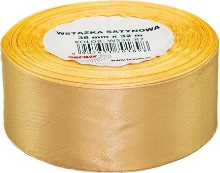 Kultainen satiininauha 38mmx32m