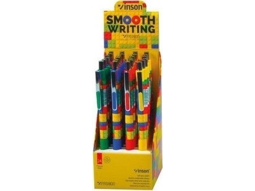 VSN 106 0,7mm olja kulspetspenna (24st) | Skrivredskap - Kulspetspennor & Reservoarpennor - Kulspetspennor utan tryckknapp | GameStuff