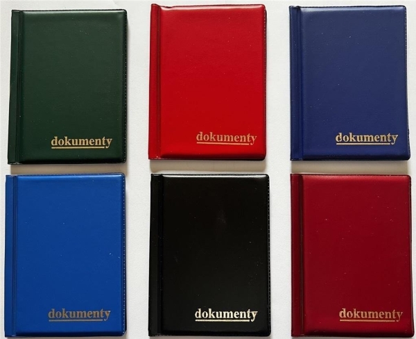 Dokumentomslag 124X191mm (5Stk) Narnia