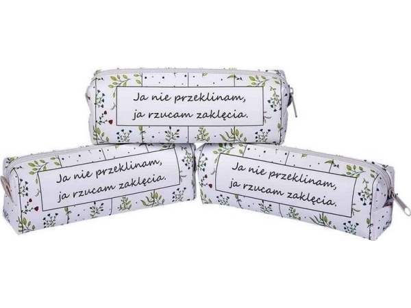 One-Compartment Pencil Case I Don't Swear....