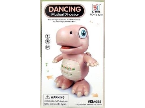 Dinosaur Med Lys Og Lyd